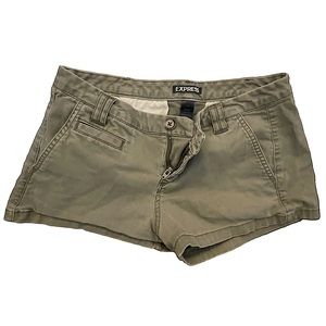 Express 00 women’s short shorts